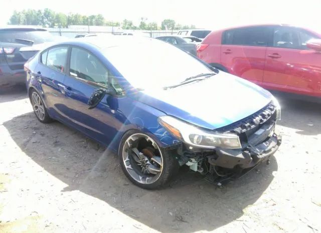 KIA FORTE 2017 3kpfl4a74he067272