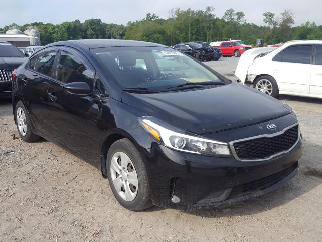 KIA FORTE LX 2017 3kpfl4a74he067305