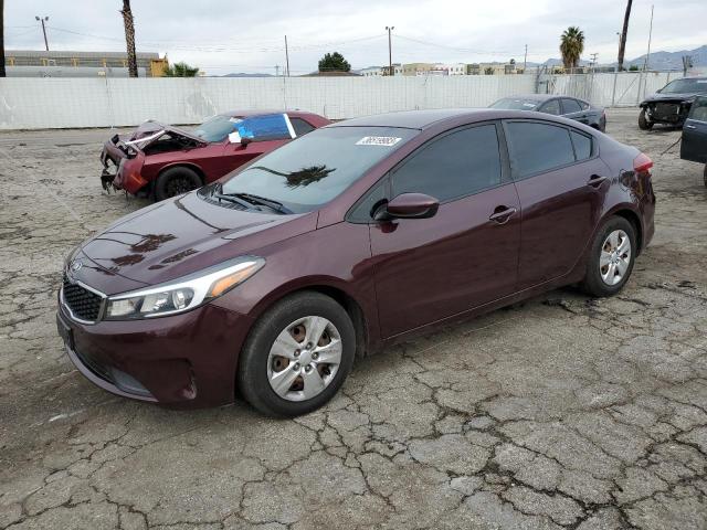 KIA FORTE 2017 3kpfl4a74he068664