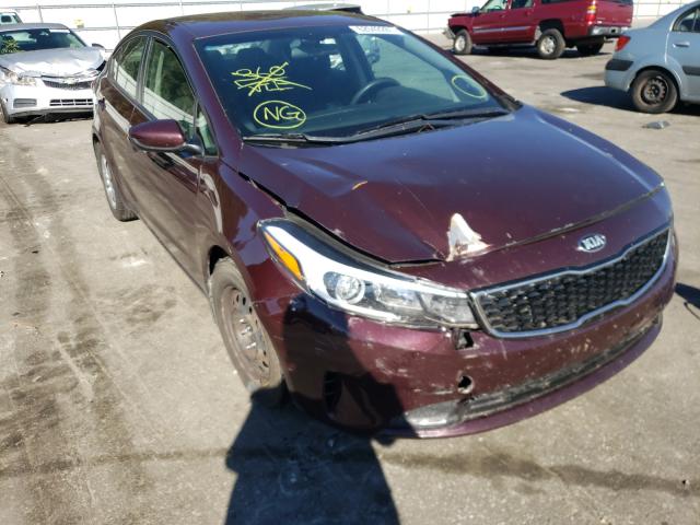 KIA FORTE LX 2017 3kpfl4a74he070463