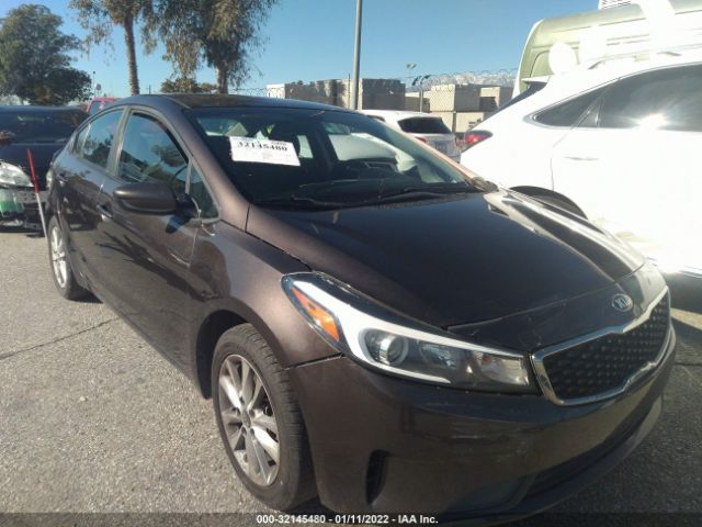 KIA FORTE 2017 3kpfl4a74he070933