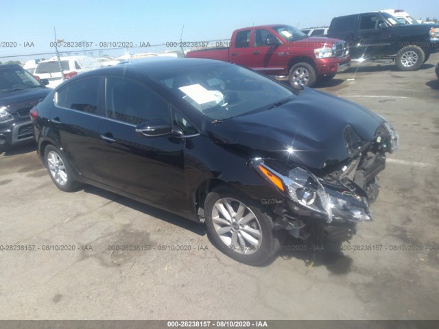 KIA FORTE 2017 3kpfl4a74he076019