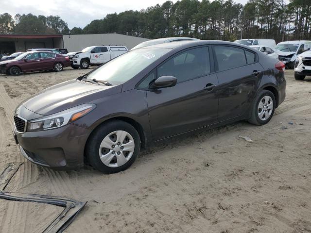 KIA FORTE LX 2017 3kpfl4a74he077848