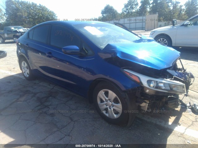 KIA FORTE 2017 3kpfl4a74he082600