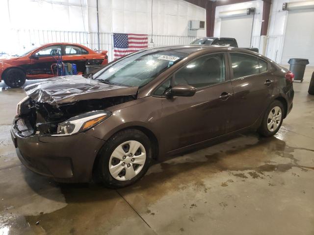 KIA FORTE 2017 3kpfl4a74he084475