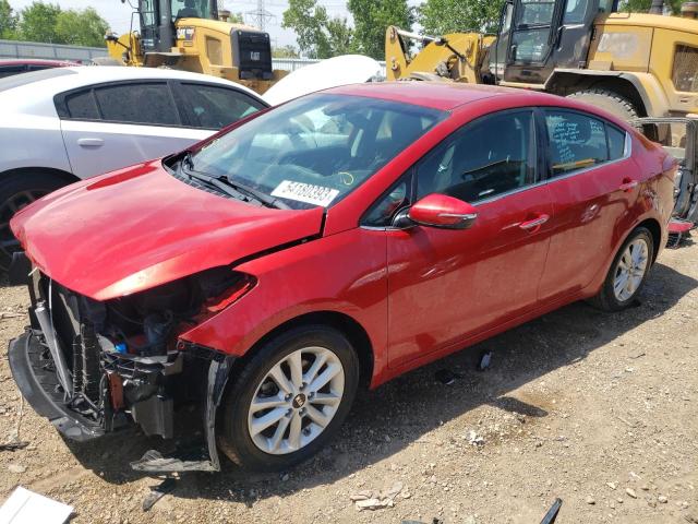 KIA FORTE LX 2017 3kpfl4a74he085934