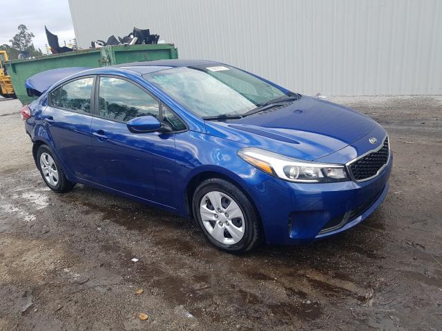 KIA FORTE LX 2017 3kpfl4a74he087053