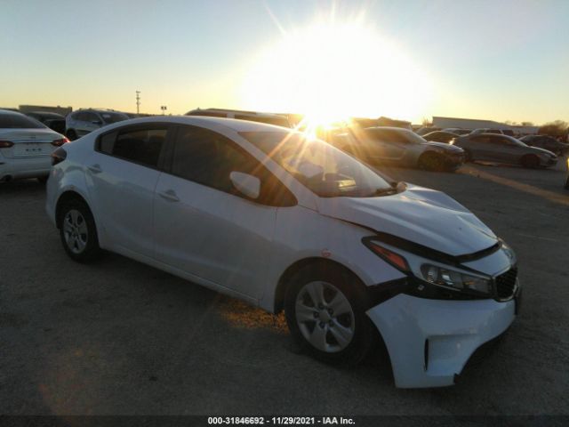 KIA FORTE 2017 3kpfl4a74he087490