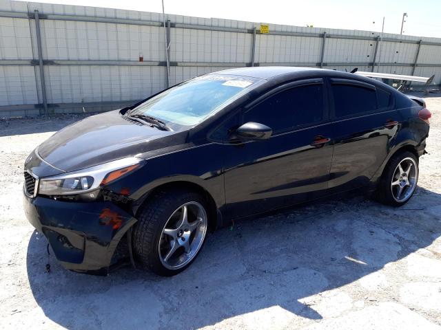 KIA FORTE LX 2017 3kpfl4a74he088400