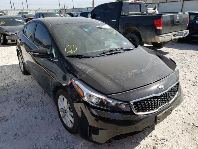 KIA FORTE LX 2017 3kpfl4a74he088901