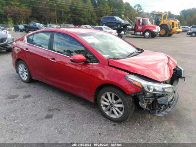 KIA FORTE 2017 3kpfl4a74he090180