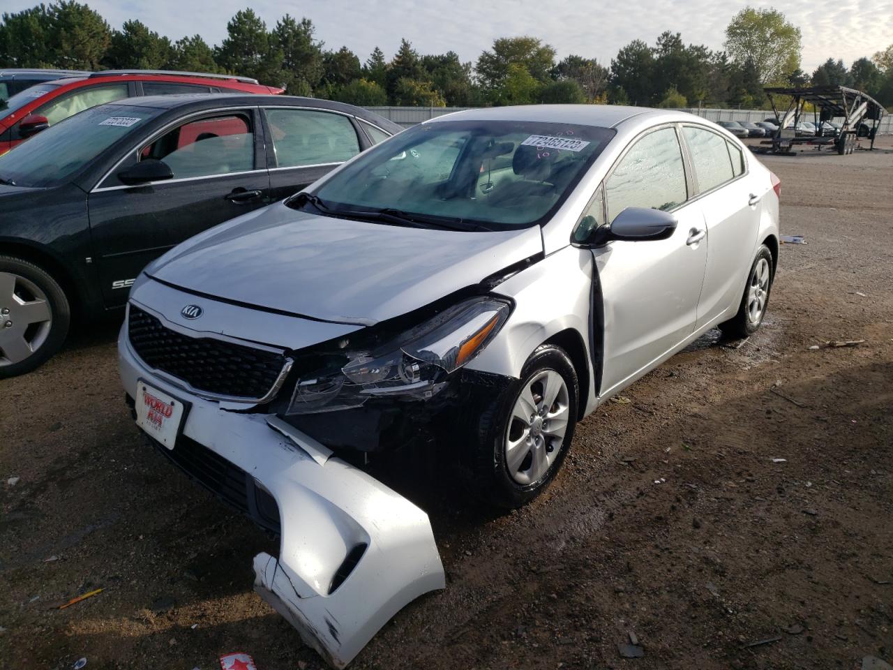 KIA FORTE 2017 3kpfl4a74he091670