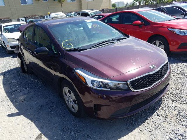 KIA FORTE LX 2017 3kpfl4a74he092155