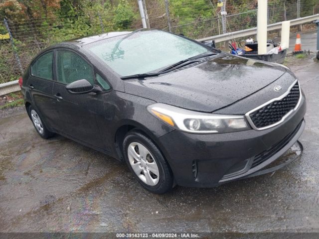 KIA FORTE 2017 3kpfl4a74he092883