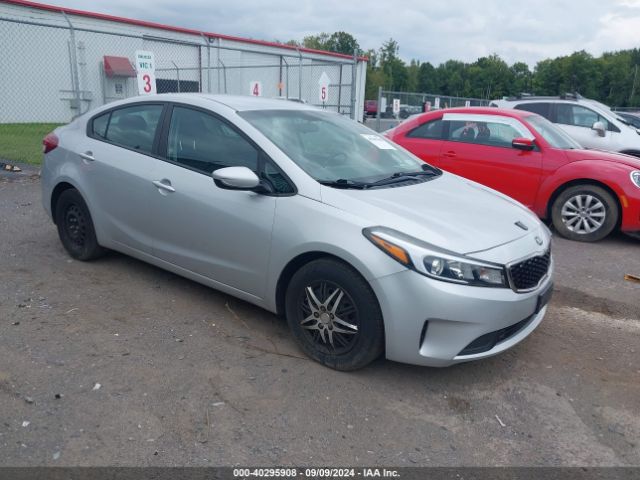 KIA FORTE 2017 3kpfl4a74he092978