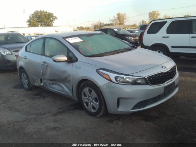 KIA FORTE 2017 3kpfl4a74he093466