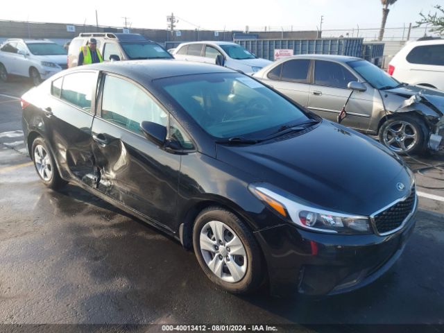 KIA FORTE 2017 3kpfl4a74he096397