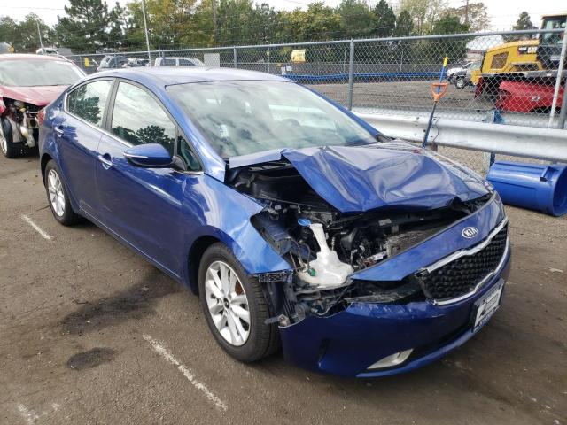 KIA FORTE LX 2017 3kpfl4a74he097100