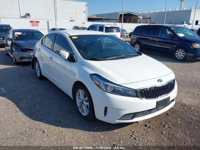 KIA FORTE 2017 3kpfl4a74he098022