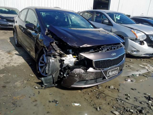 KIA FORTE LX 2017 3kpfl4a74he099218