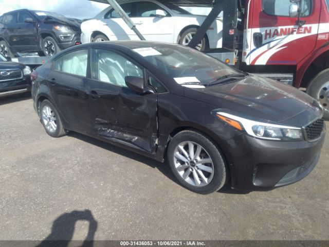 KIA FORTE 2017 3kpfl4a74he100755