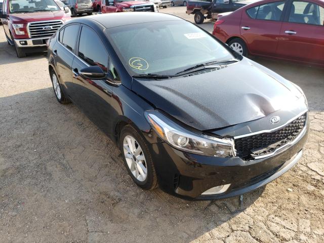 KIA FORTE 2017 3kpfl4a74he103347