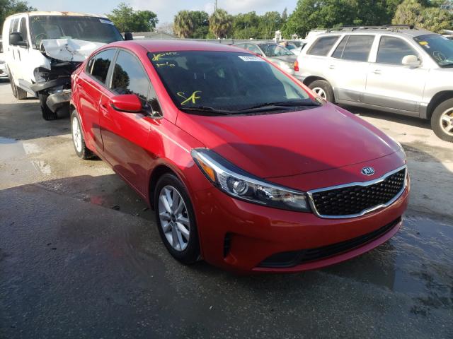 KIA FORTE LX 2017 3kpfl4a74he104997