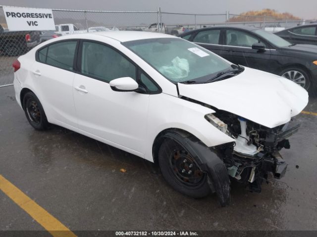 KIA FORTE 2017 3kpfl4a74he107897