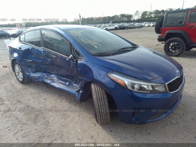 KIA FORTE 2017 3kpfl4a74he108189