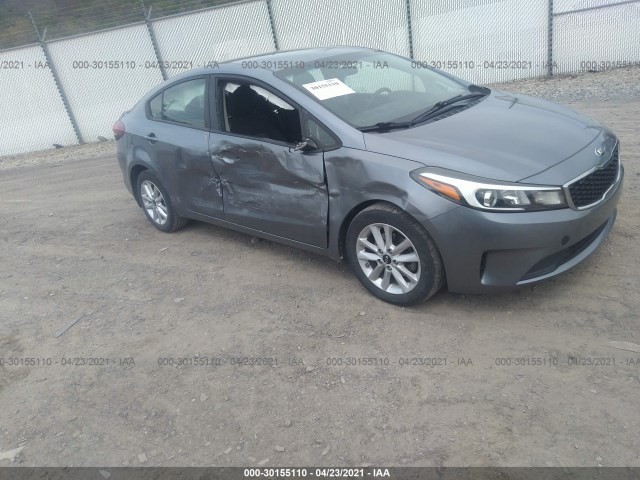 KIA FORTE 2017 3kpfl4a74he109147