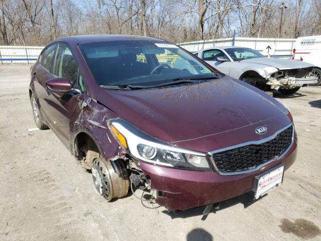 KIA FORTE LX 2017 3kpfl4a74he109245