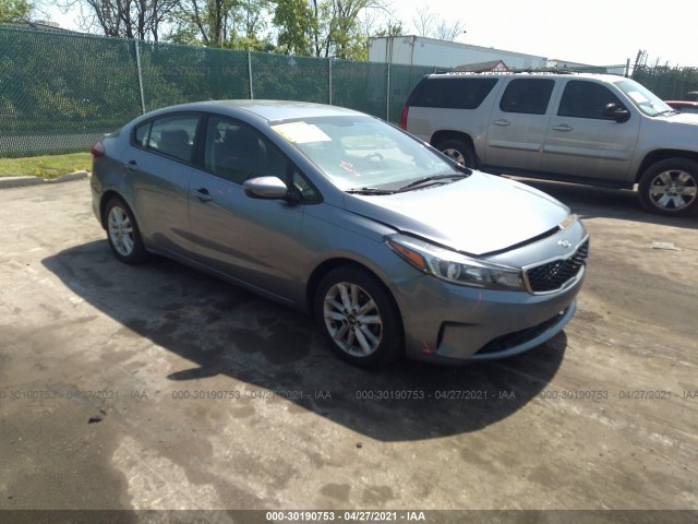 KIA FORTE 2017 3kpfl4a74he109648