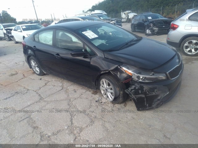 KIA FORTE 2017 3kpfl4a74he111206