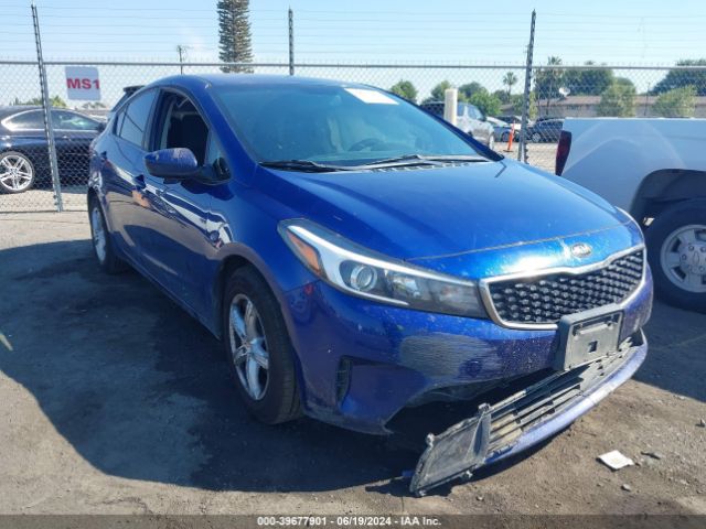 KIA FORTE 2017 3kpfl4a74he114008