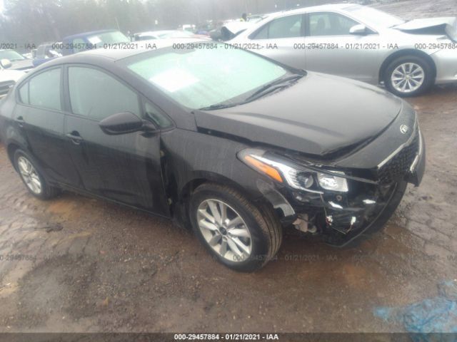 KIA FORTE 2017 3kpfl4a74he114557