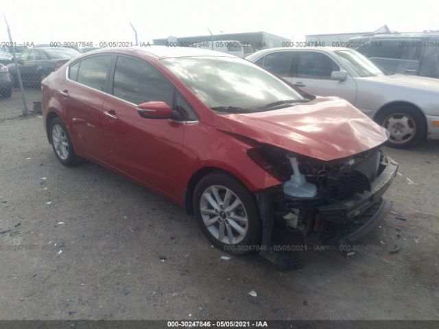 KIA FORTE 2017 3kpfl4a74he115482