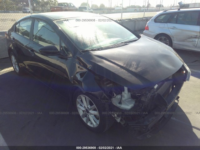 KIA FORTE 2017 3kpfl4a74he117314