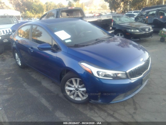 KIA FORTE 2017 3kpfl4a74he117555