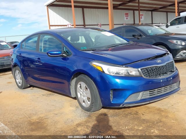 KIA FORTE 2017 3kpfl4a74he119550