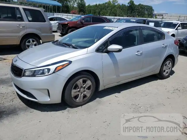 KIA FORTE 2017 3kpfl4a74he120083