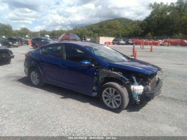 KIA FORTE 2017 3kpfl4a74he123131