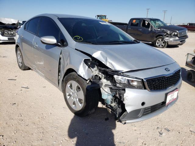 KIA FORTE LX 2017 3kpfl4a74he124456