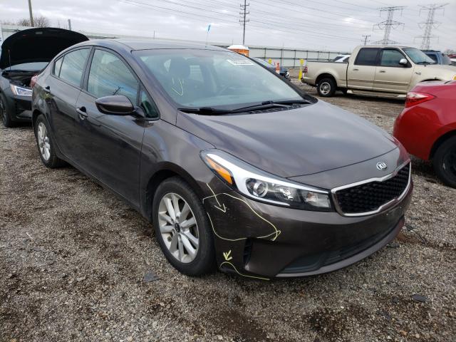 KIA FORTE LX 2017 3kpfl4a74he125252