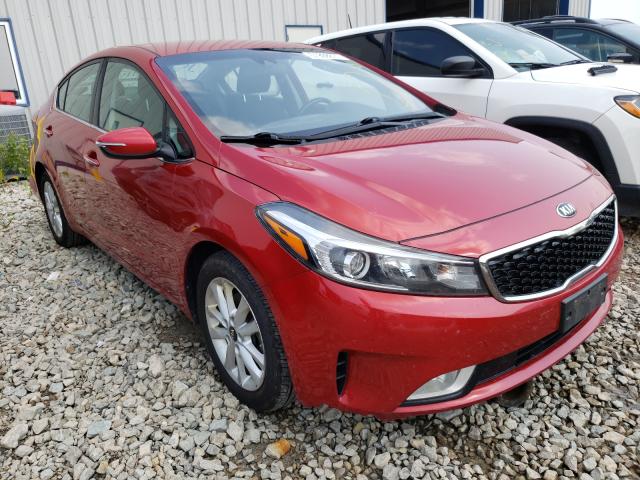 KIA FORTE LX 2017 3kpfl4a74he125588