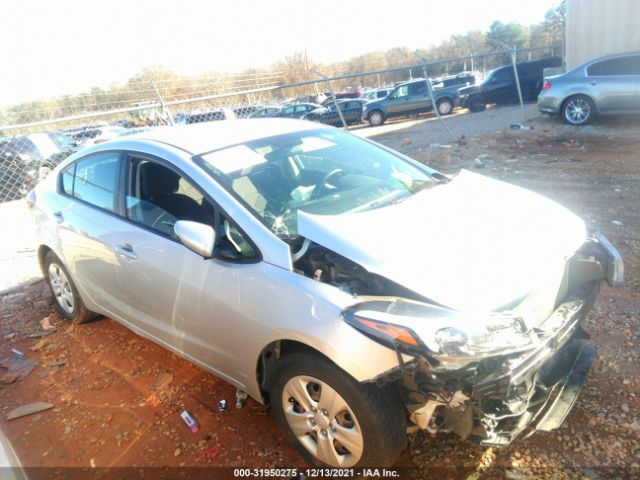 KIA FORTE 2017 3kpfl4a74he125638