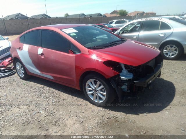 KIA FORTE LX 2017 3kpfl4a74he128054