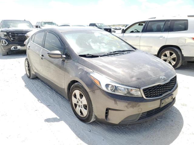 KIA FORTE LX 2017 3kpfl4a74he128698