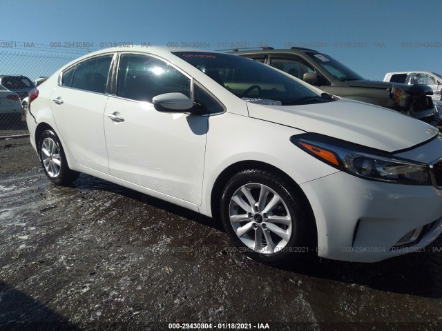 KIA FORTE 2017 3kpfl4a74he131164