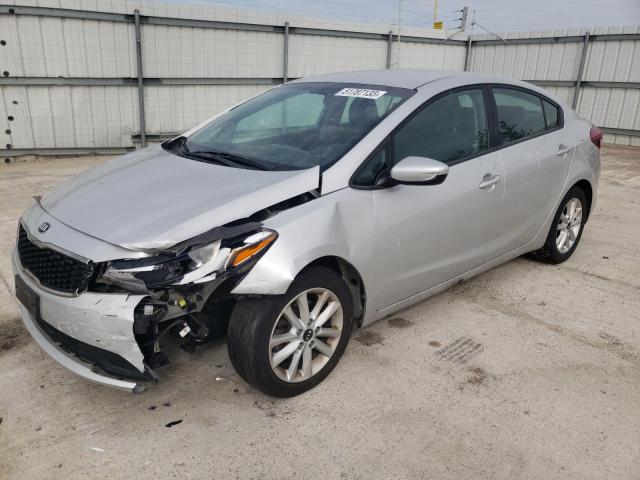 KIA FORTE LX 2017 3kpfl4a74he131682