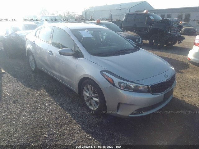 KIA FORTE 2017 3kpfl4a74he132315